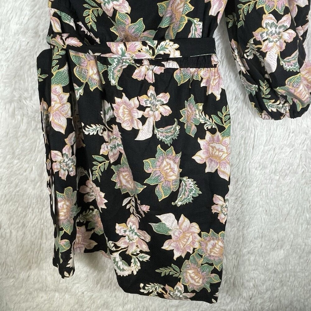 Who What Wear Women's Linen Rayon One Shoulder Shift Dress with Pockets Size M - Picture 10 of 12